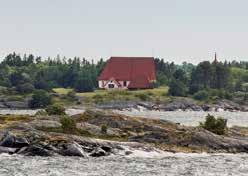 Sverige och är på väg mot Rödhamn.