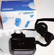 Denna modell går ej att koppla till dator och skrivare. Levereras med manschett, batterier och nätadapter. Ord. pris 2.295:- Kampanjpris 1.