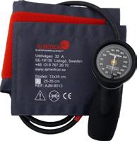 AJM-1301-1615 En komplett AJM -manschett för normal vuxen arm 22-32 cm med elektronisk handmanometer. Ord.pris: 1.235:- Kampanjpris 995:- Trippelmanschett - TriCUFF - Originalet med skruvventil. Ord. pris 2.