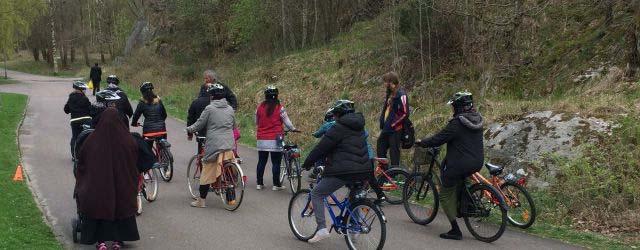 Hela Gårdsten cyklar Fixa cykel, 12-15 per