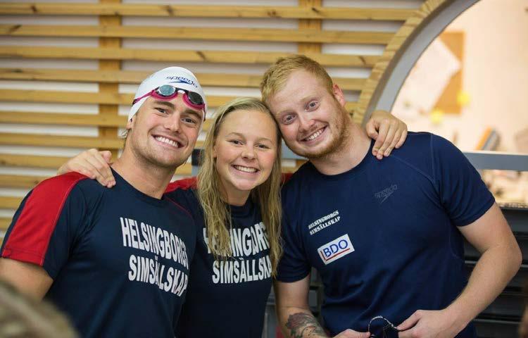 Danish International Swim Cup i Esbjerg 6-8 maj Danish International Swim Cup är en jättestor tävling i Esbjerg, Danmark, där försöken på morgonen går i olika bassänger och på kvällen träffas alla