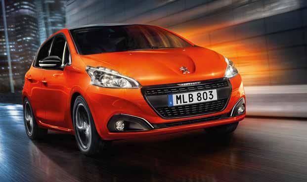 Även de snåla och effektiva bensinmotorerna PureTech har två år i rad vunnit prestigefyllda Engine of The Year Award! Hos Peugeot kan du alltid anpassa finansieringen efter dina behov.