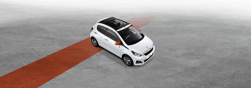 PEUGEOT 108 TOP!