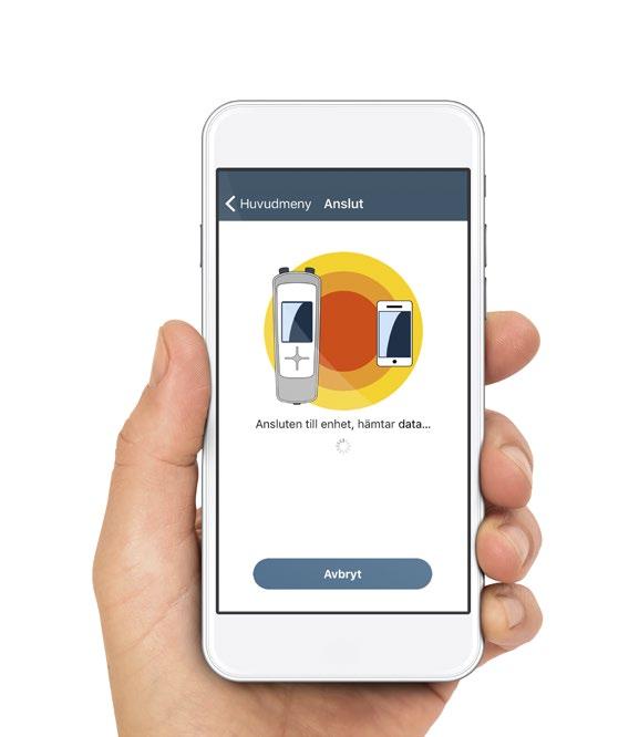 Navina Smartkontrollenheten är utformad så att användare med nedsatt handfunktion