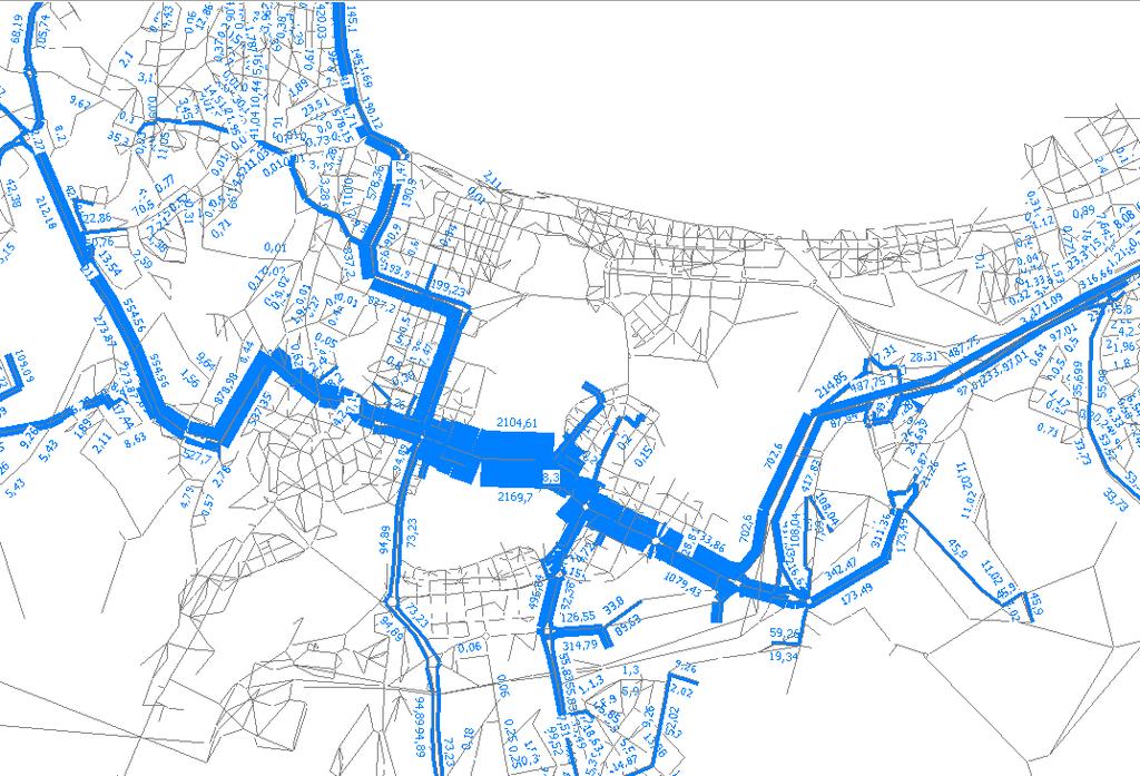 och/eller målpunkt utanför Jönköpings Kärna (>2km radie från bron).