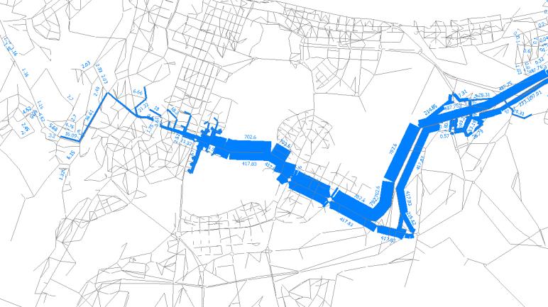 till bron via Junegatan I förgående kapitel