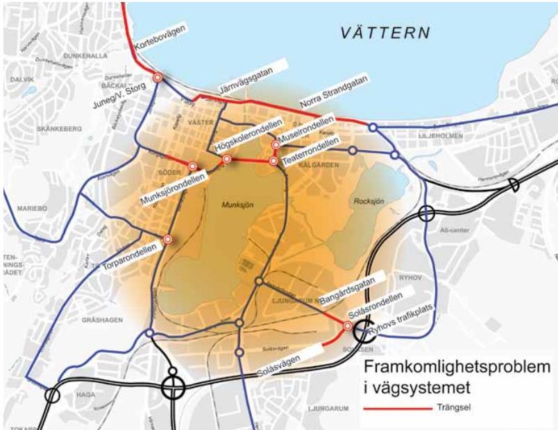 för att avlasta andra delar av trafiknätet. En konsekvens av åtgärden kan dock bli att den ökade framkomligheten i gatunätet, till följd avminskad trängsel, resulterar i att nya bilresor uppstår, s.k. inducerad trafik.