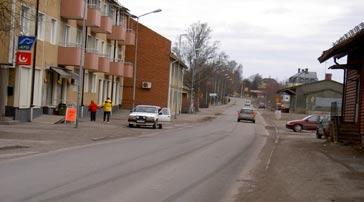 7 Förslag till förändring Vid förslag till förändringar och förbättringar av de olika trafiknäten måste de olika trafikantslagens intressen vägas mot varandra.