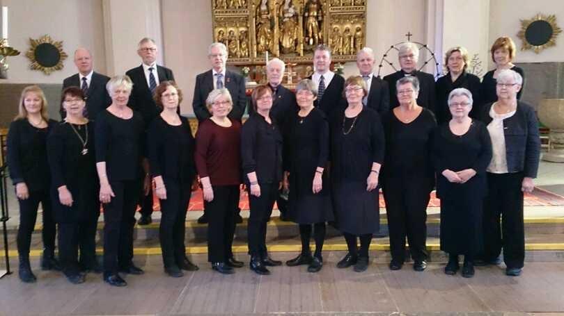 I september 2017 kommer kören att delta i Västerås Sinfoniettas halvsceniska framförande av Mozarts Figaros bröllop i Västerås konserthus. Sommarturnén 2017 går till bl.a. Köping och Stora Tuna utanför Borlänge, med ett blandat program av musik med sommaranknytning, men även musik av Arvo Pärt och Otto Olsson.