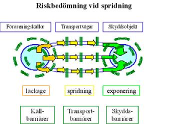 52 (73) prognos av framtida risker behöver man kunskap om vilka grundläggande processer som styr föroreningarnas egenskaper och de olika barriärernas funktion.