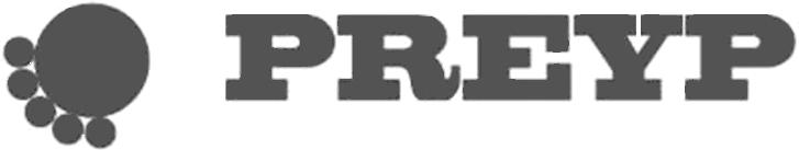 1315213 Designerad: 2016-05-05 Publicerad: 19/128 2017-05-04 Figurklass: 02.09.19; 27.05.17. Beskrivning The mark consists of stylized wording "PREYP" and "little foot" device.
