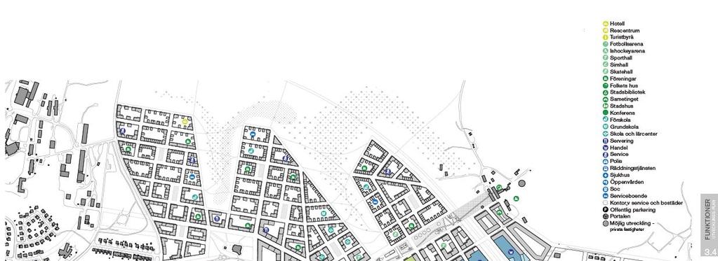 11 UTVECKLINGSPLAN 22 april 2014 antog kommunfullmäktige utvecklingsplanen för Kiruna nya stadskärna.