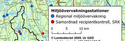 Vattenkemi Vattenkemiprov tagna i Dyltaåns avrinningsområde visar på förhållandevis god