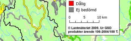 Bottenfaunans status i Dyltaåns avrinningsområde.