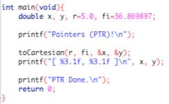 (x=r*cos(fi) & y=r*sin(fi), fi anges i grader som ska konverteras till rad för att cos & sin ska