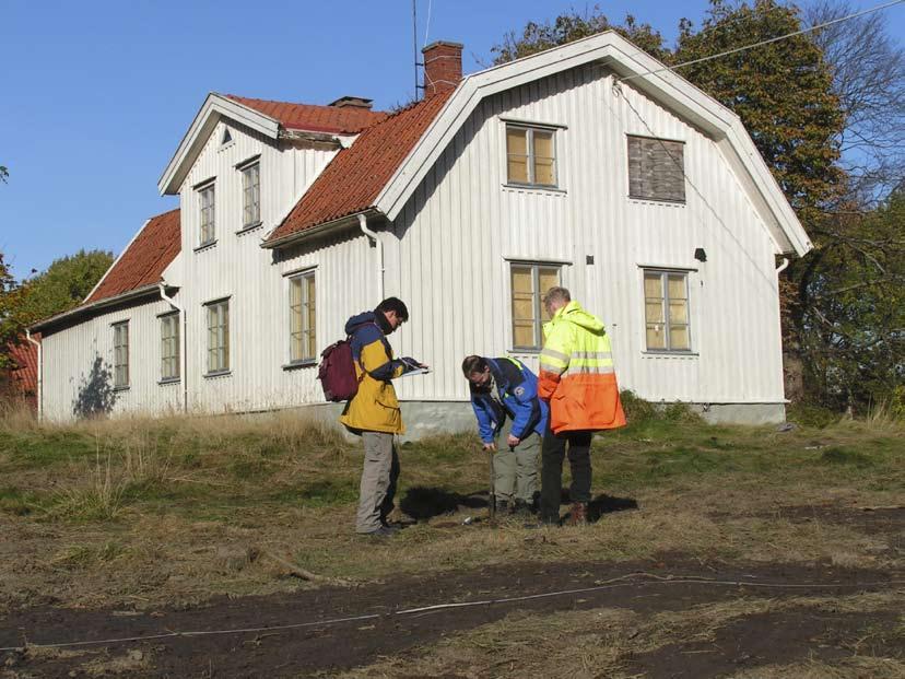 Arkeologiska förundersökningar vid Ängås gård i Västra