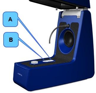 4 Testkammaren mätdonsadapter Tillbehörslådan innehåller en rad olika adaptrar som gör det enkelt att positionera olika typer av hörapparater.