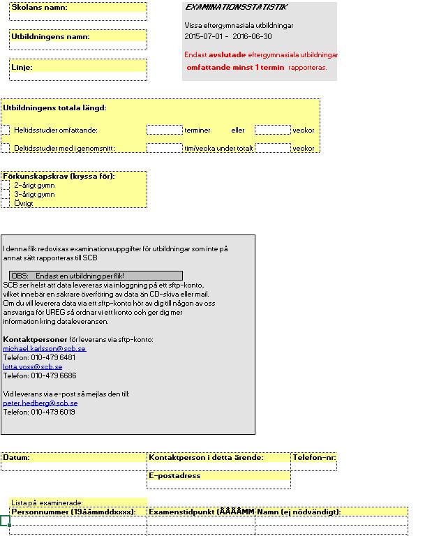 Statistiska centralbyrån SCBDOK 3.