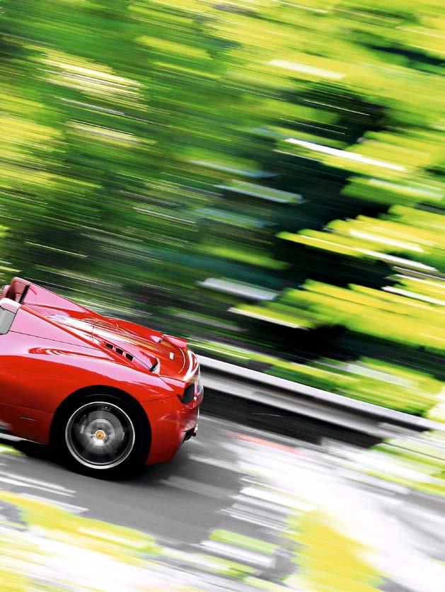 ferrari 458 spider Hur mindre Ferrari kan betyda mer