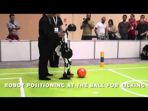 Robocup 1997- "By the middle of the 21st century, a team of fully autonomous humanoid robot soccer players shall win a soccer game, complying