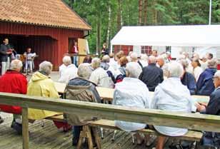 Hänt i sommar... Den 6 juli var det församlingsresa till Visingsö.