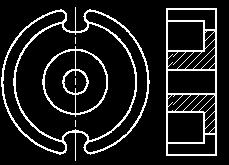 Induktiv beröringsfri närvarogivare/detektor med oscillator, (Proximity switch) Om spolar och resonanskretsar Pot Core Såväl motstånd som kondensatorer kan vi oftast betrakta som ideala, det vill