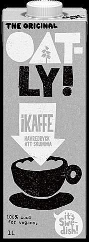 Uppgiftslämnare: Oatly AB Varumärke: Oatly Artikelbenämning: Storlek: 1L Produktinformation Ingrediensförteckning: INGREDIENSER: Havrebas (vatten/vann/vand, HAVRE 10%), rapsolja, surhetsreglerande