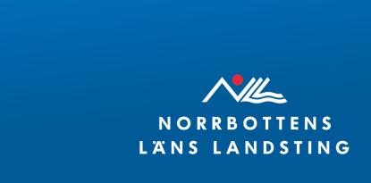 Norrbottens läns landsting Grön- och vitbok om befolkningsutvecklingen i Norrbotten Regional kompetensförsörjning och generationsväxling - Best Agers Lighthouses Pilot i Folktandvården östra