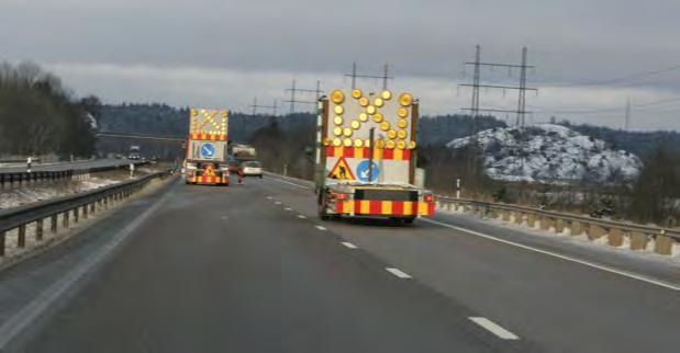 Korsa eller lämna körbanan på annan plats än i vägkorsning. Köra om eller bli omkörd av andra fordon på fel sida.