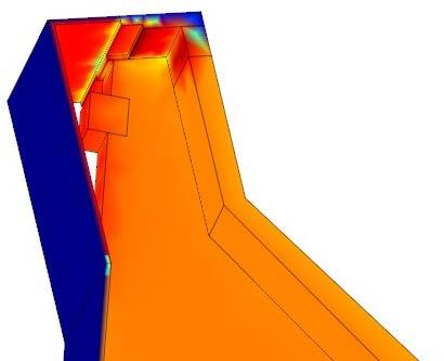 Ny klimatvägg Syfte med använda numeriska (FE) modeller Identifiera och bestämma relevanta