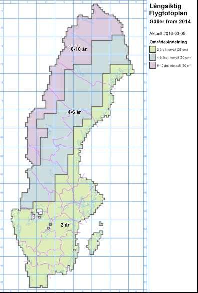 25 (124) Styrgruppen 10.2 Underhåll av data 10.2.1 Underhåll av data med delomfattning B Tabell 11 Underhållsfrekvens delomfattning B Underhållsfrekvens Figur 34.