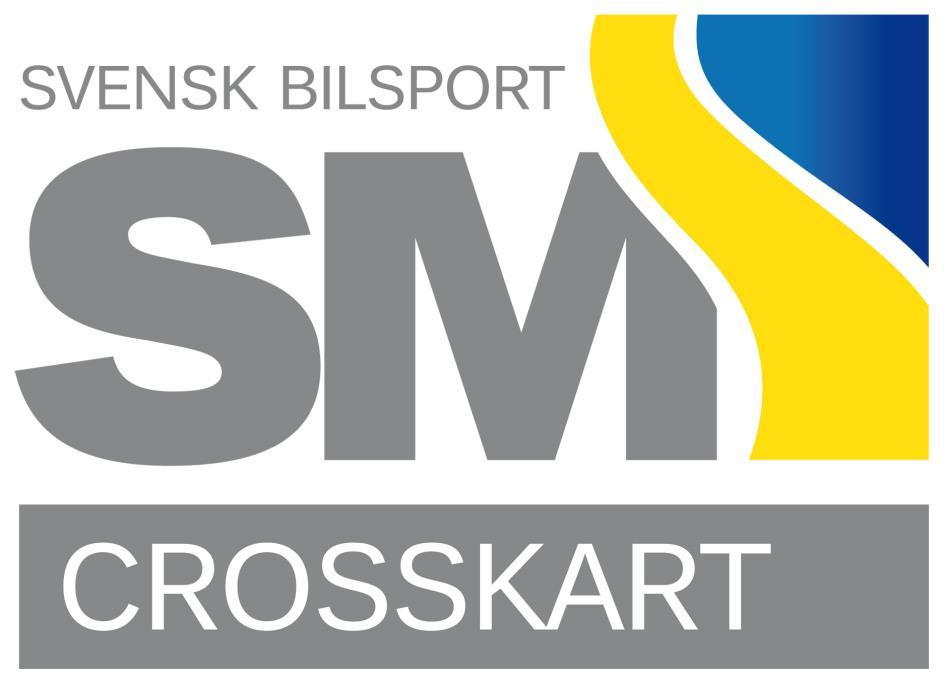 SVENSKA BILSPORTFÖRBUNDET MÄSTERSKAPSREGLER Sprint SM Backe Crosskart 2017 [Utgåva: Mars 2017] Svenska Bilsportförbundet