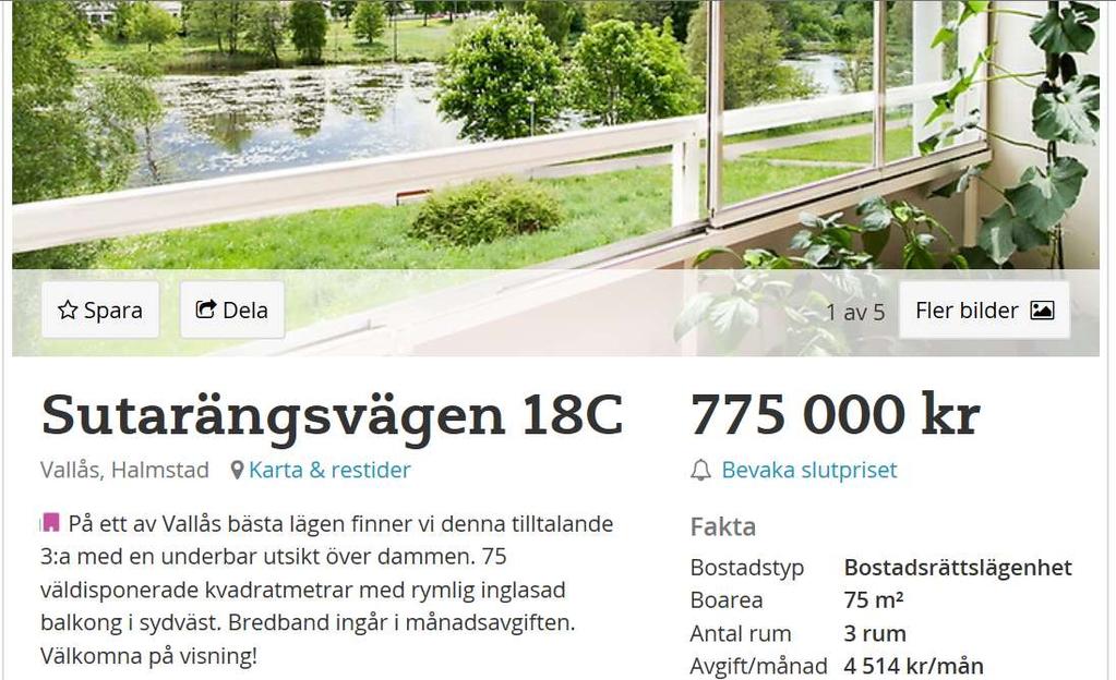 Ekosystemtjänster Monetära värderingar -