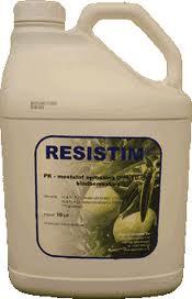 Resistim Fosfitbaserad gödning udvikled i England. Fosfit optages let af planten og er fuldt systemisk.