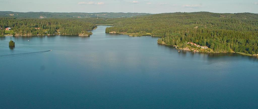 En naturlig boendemiljö nära stan! Här kan man vistas utomhus en stor del av sin fritid.