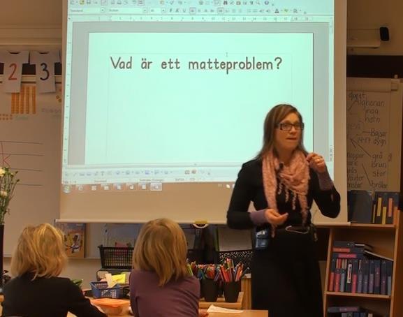 Modul: Problemlösning Del 1: Matematiska problem Vad är ett problem? Kerstin Hagland och Johan Åkerstedt Var och en av oss har föreställningar om vad matematik är.