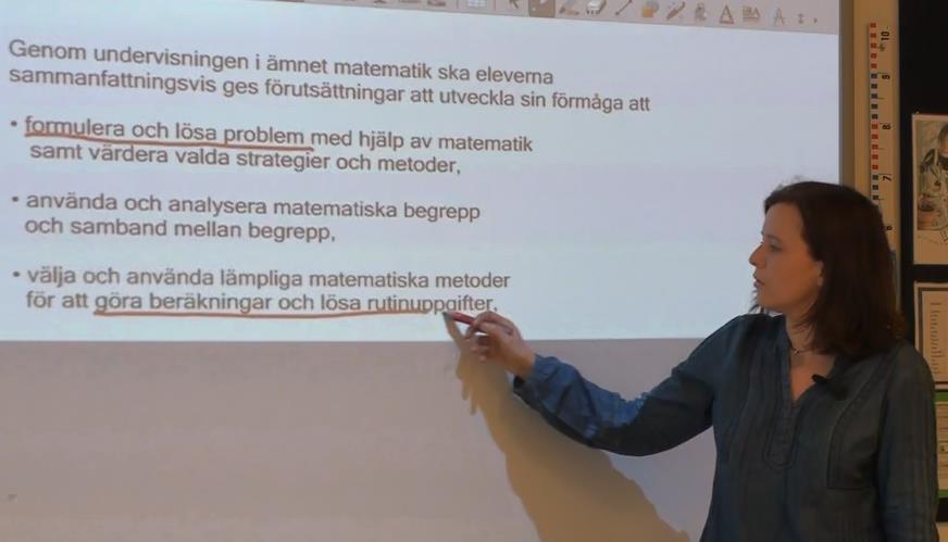 Det kan man också ha olika föreställningar om. Forskning har visat att tre olika uppfattningar är vanliga bland lärare: Ett matematiskt problem är en uppgift.