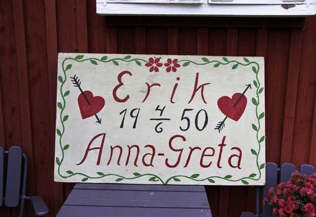Hol Erik Eriksson och Anna-Greta Ingers.