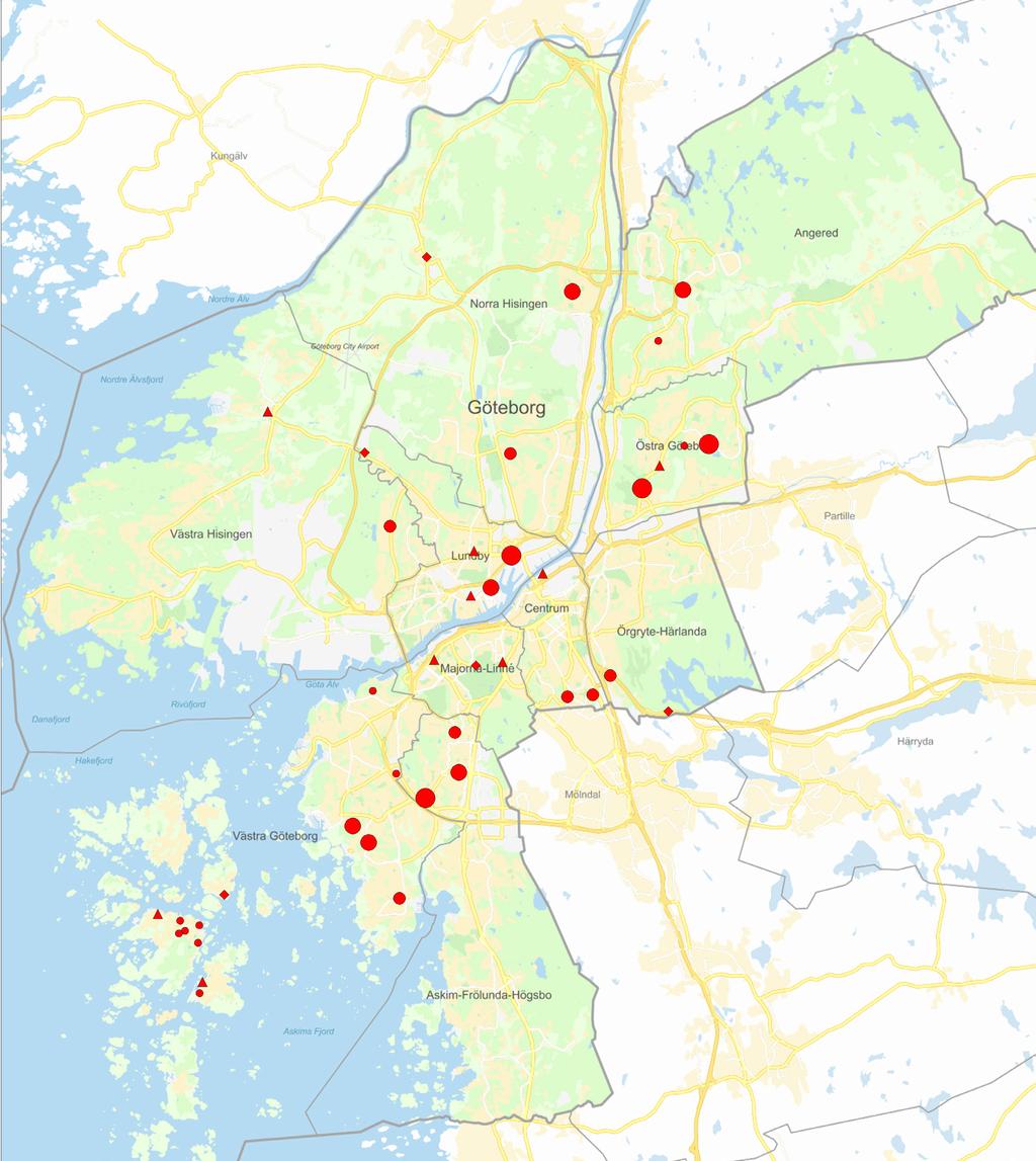 STARTPLAN 2017 MED UTBLICK MOT 2018-2020 Stadsbyggnadskontoret Box 2554 403 17 GÖTEBORG Besöksadress: