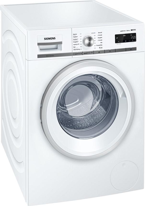 Wc/dusch/tvätt - Vitvaror - Tillval Tvättmaskin vit
