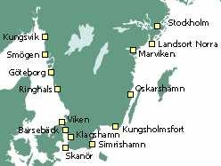 3 Vattenstånd SMHI mäter vattenstånd på 23 stationer längs hela Sveriges kust varje timme.