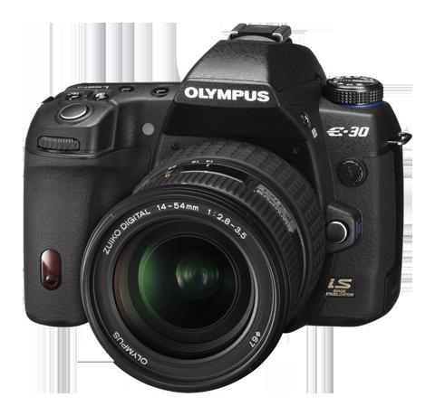 bildstabilisator För många är grejen med fotografering att skapa och fånga detaljer. Med Olympus E-30 blir detta enklare än någonsin förr.