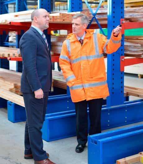 SCA Merchant Services tar för sig på den brittiska marknaden 2014 döpte SCA Timber Supply i Storbritannien om sin verksamhet med inriktning mot byggvaruhandeln till SCA Merchant Services.