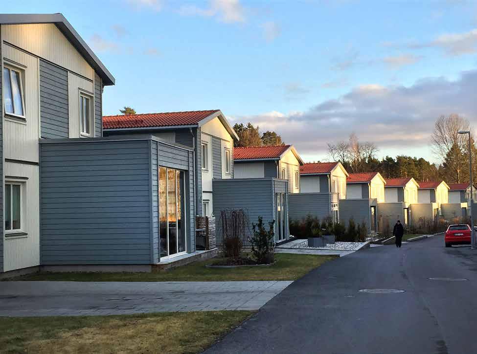 Projektutveckling av flerfamiljshus innehåller även projekt med lägenheter i fler än två våningar. Under slutet av 2016 startade Götenehus upp två sådana projekt.