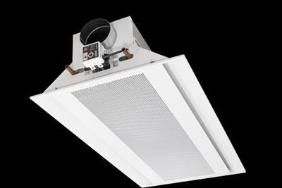 De nedkylda aluminiumlamellerna kyler ner den genomströmmande luften, och en behaglig lufttemperatur uppnås (Warfvinge & Dahlblom 2014). Figur 6 nedan visar hur ett typiskt kylbatteri fungerar.
