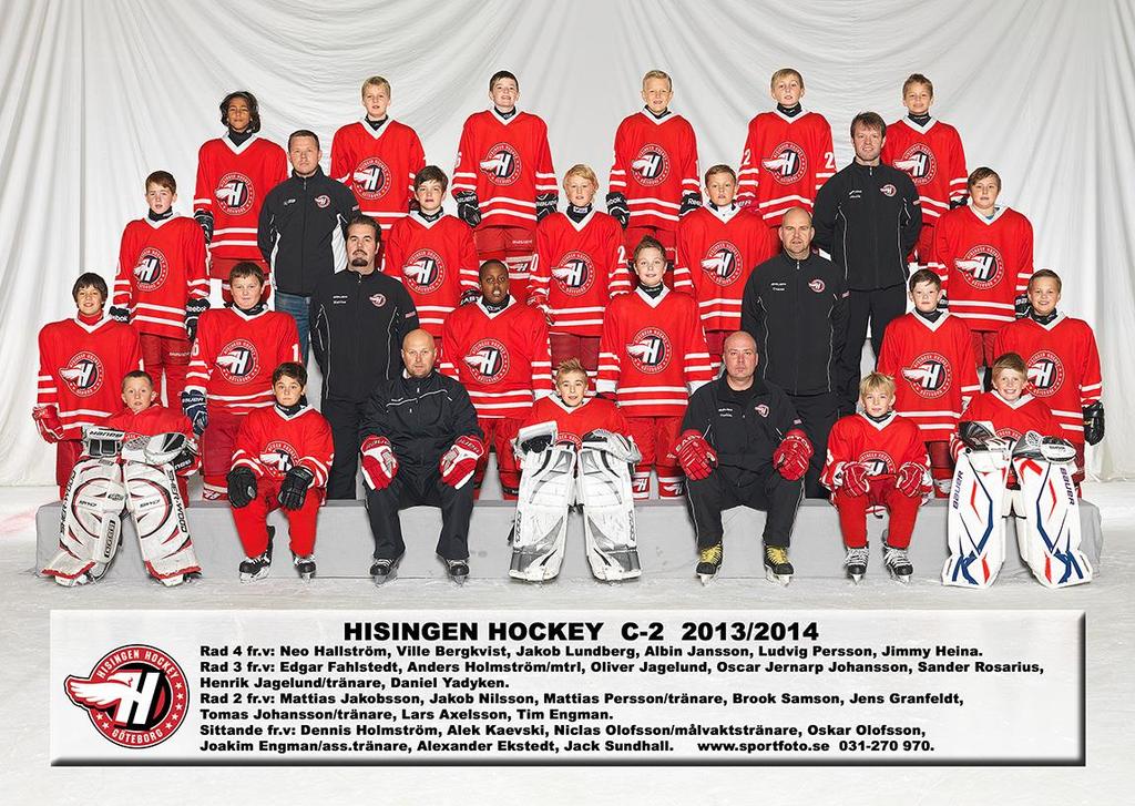 Verksamhetsberättelse Hisingen Hockeys U11-lag (födda 2003) C2-p Vi är även i år på det hela taget mycket nöjda med vår säsong.