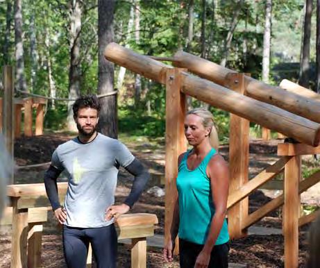 Vi anlägger en skate- och cykelpark i samråd med ungdomsrådet Vi fortsätter satsningen för att rusta upp våra lekplatser Vi anlägger ytterligare ett utomhusgym Vi följer löpande upp våra