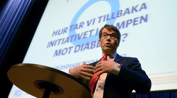 Hur tar vi initiativet i kampen mot diabetes?