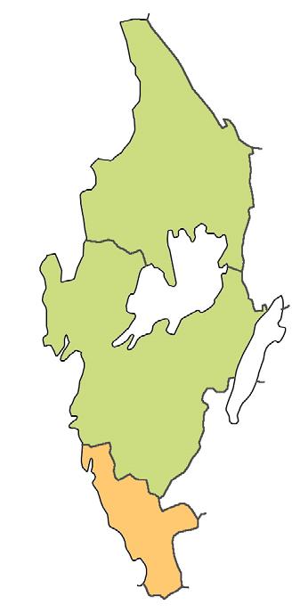 REGION VÄST Andel godkänd