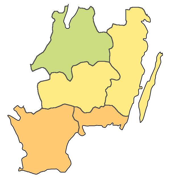 REGION SYD Andel godkänd